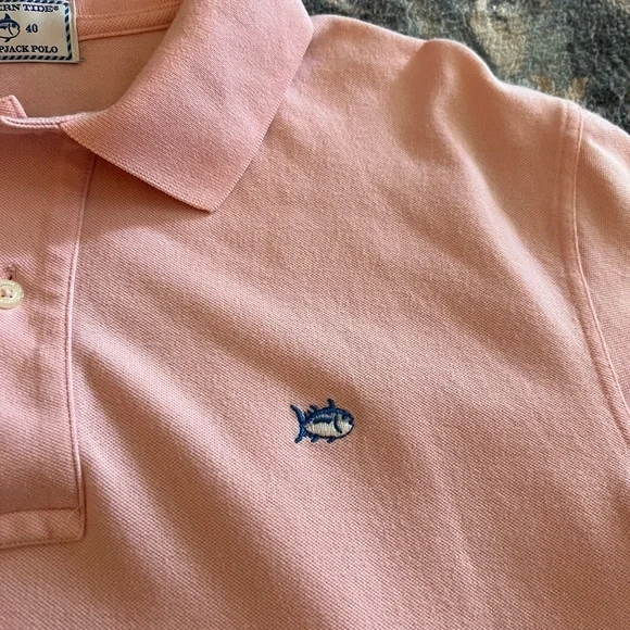 Pink polo - Picture 3 of 4